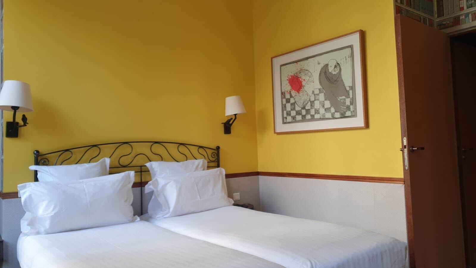 Hotel Le Relais Saint Sulpice Parigi Esterno foto