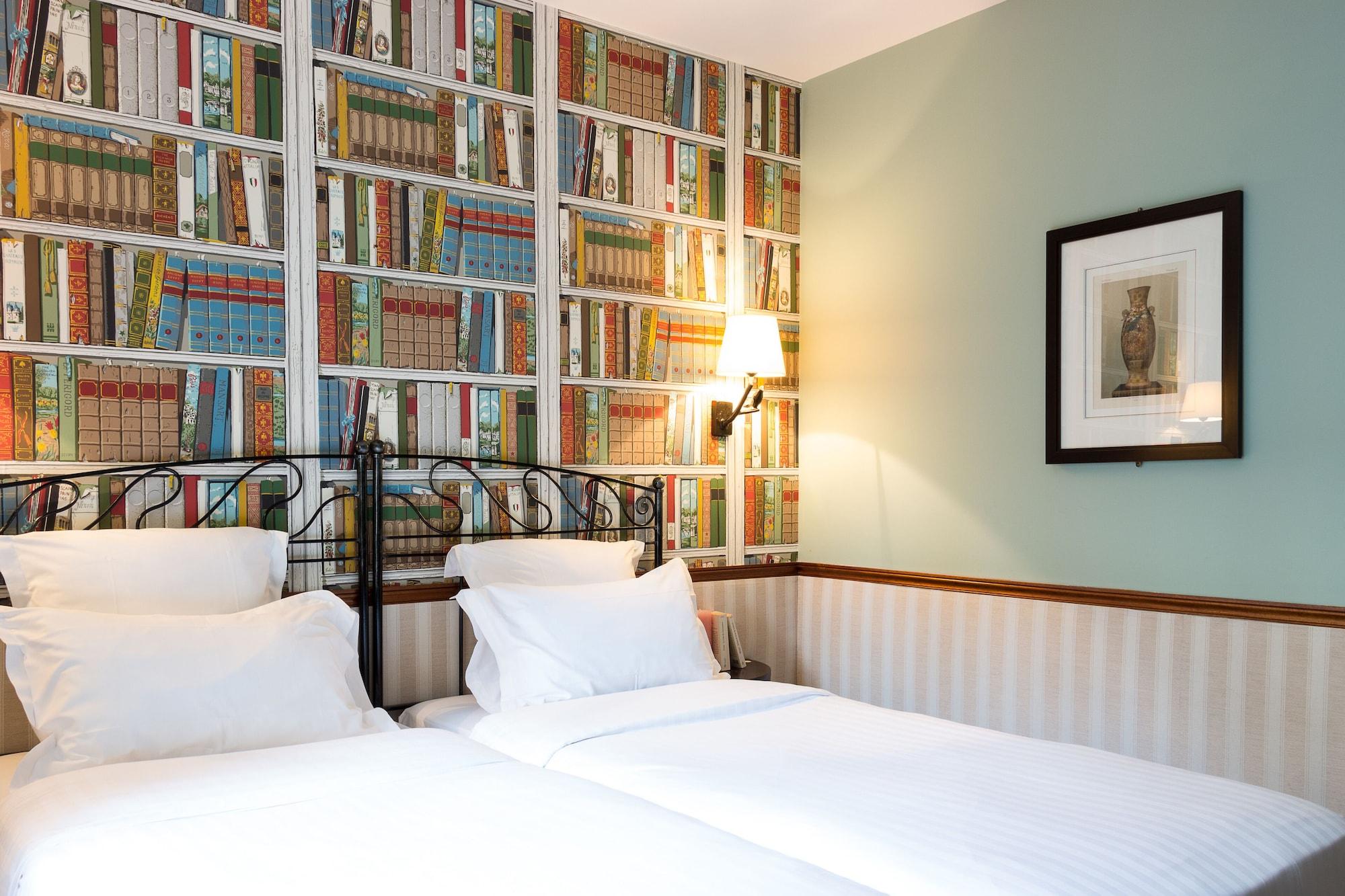 Hotel Le Relais Saint Sulpice Parigi Esterno foto