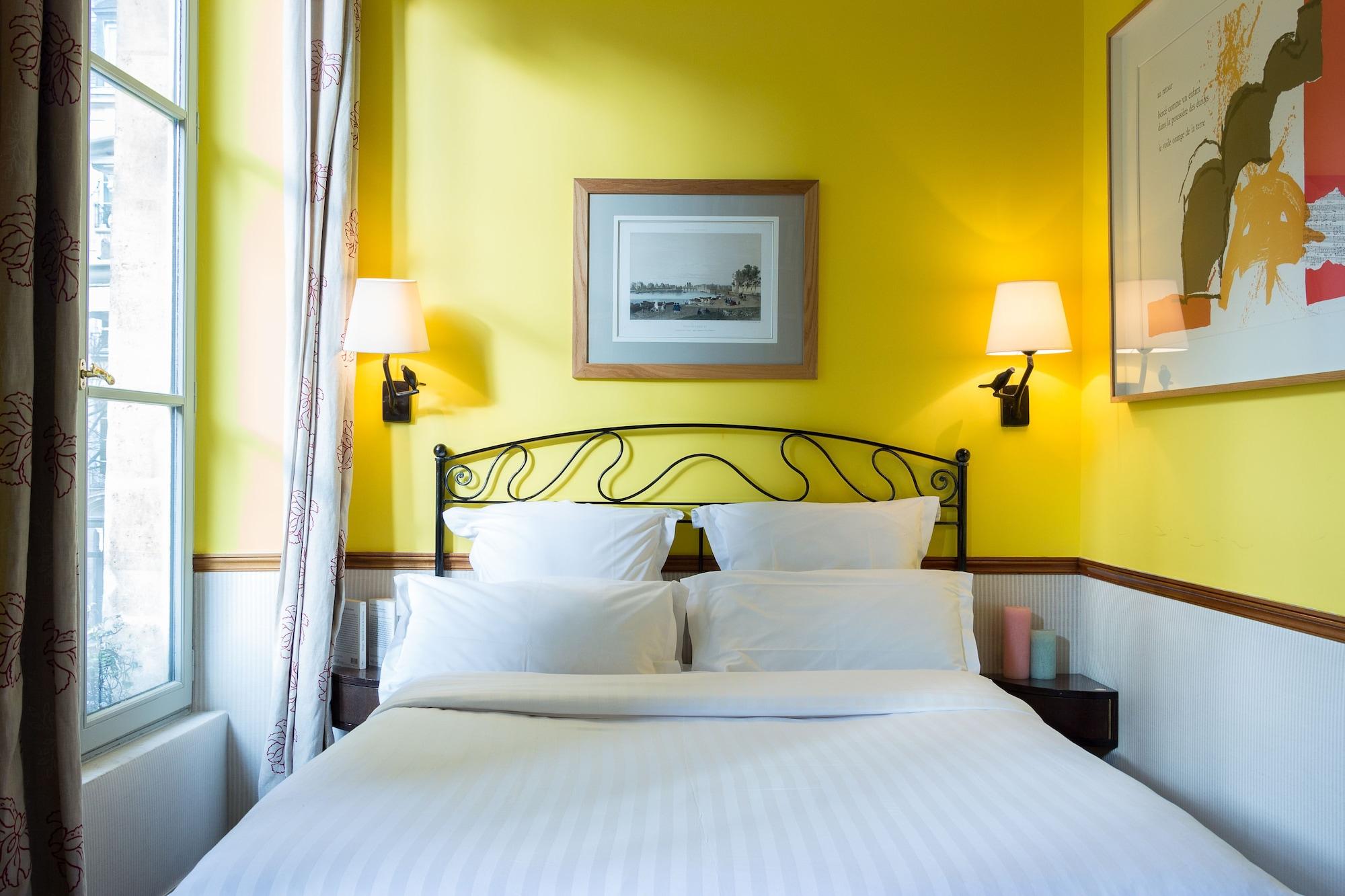 Hotel Le Relais Saint Sulpice Parigi Esterno foto