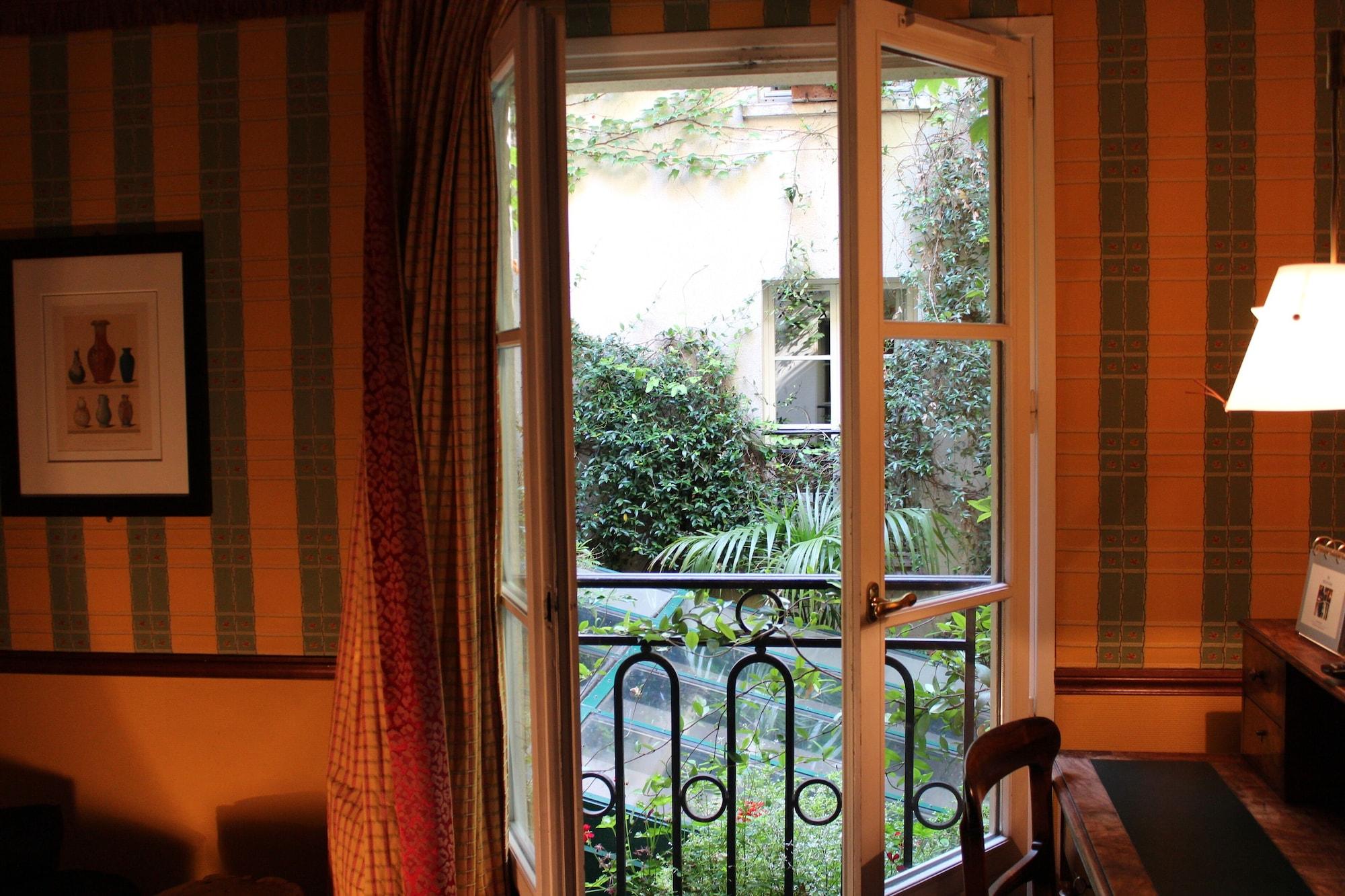 Hotel Le Relais Saint Sulpice Parigi Esterno foto
