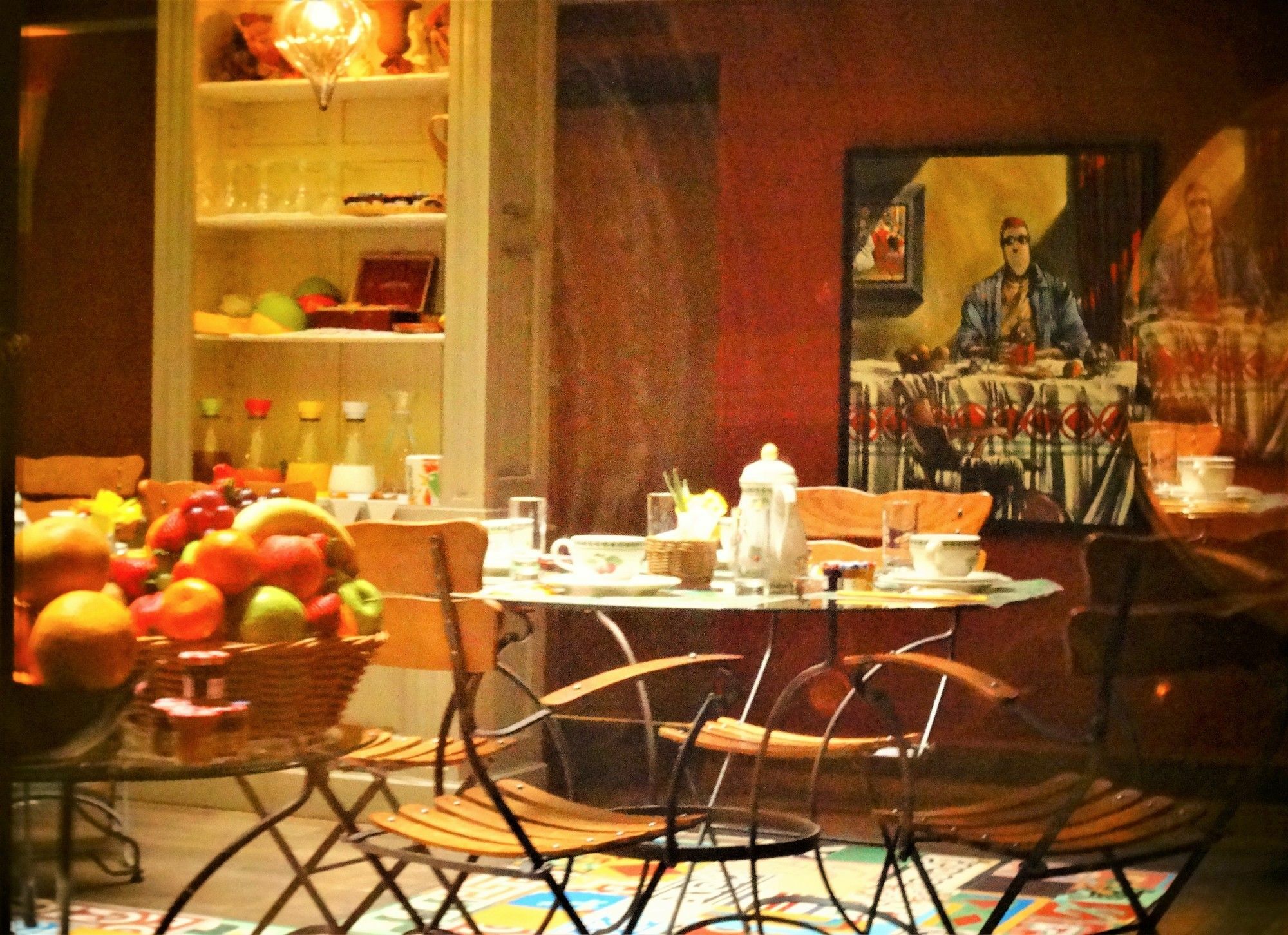 Hotel Le Relais Saint Sulpice Parigi Esterno foto