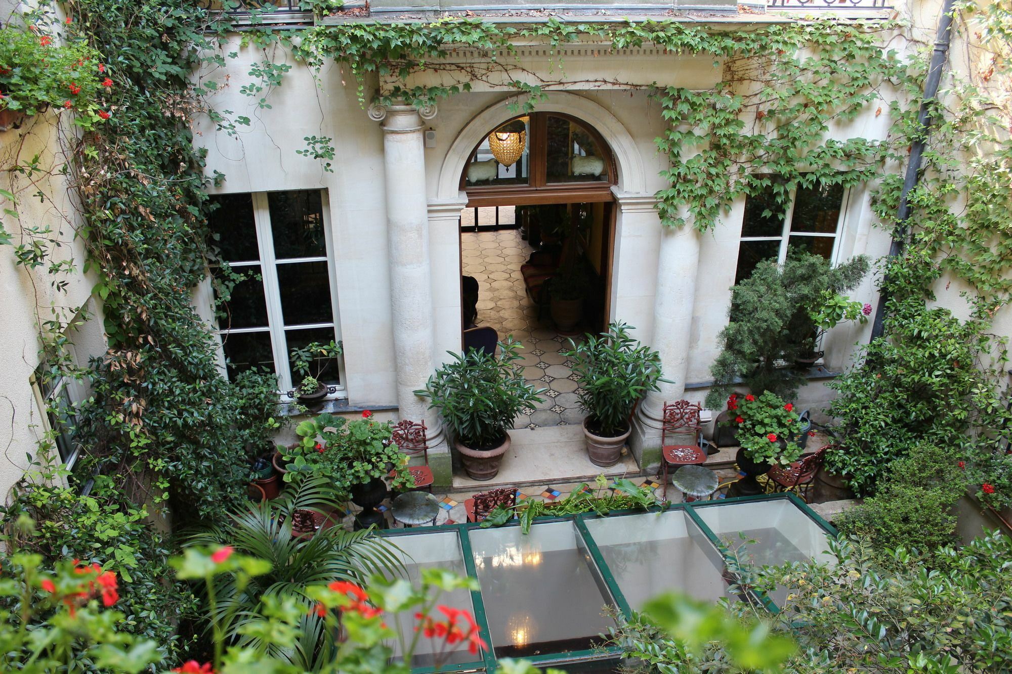Hotel Le Relais Saint Sulpice Parigi Esterno foto