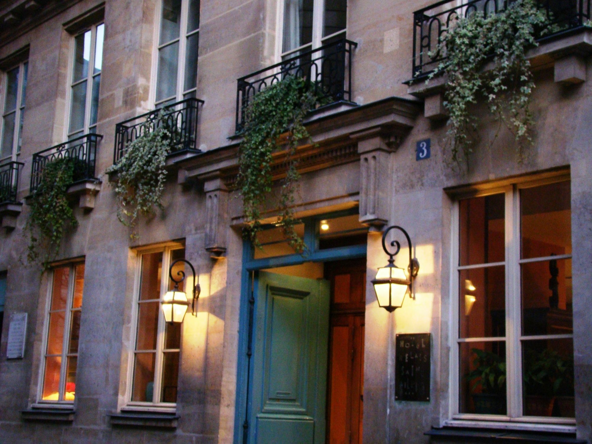 Hotel Le Relais Saint Sulpice Parigi Esterno foto