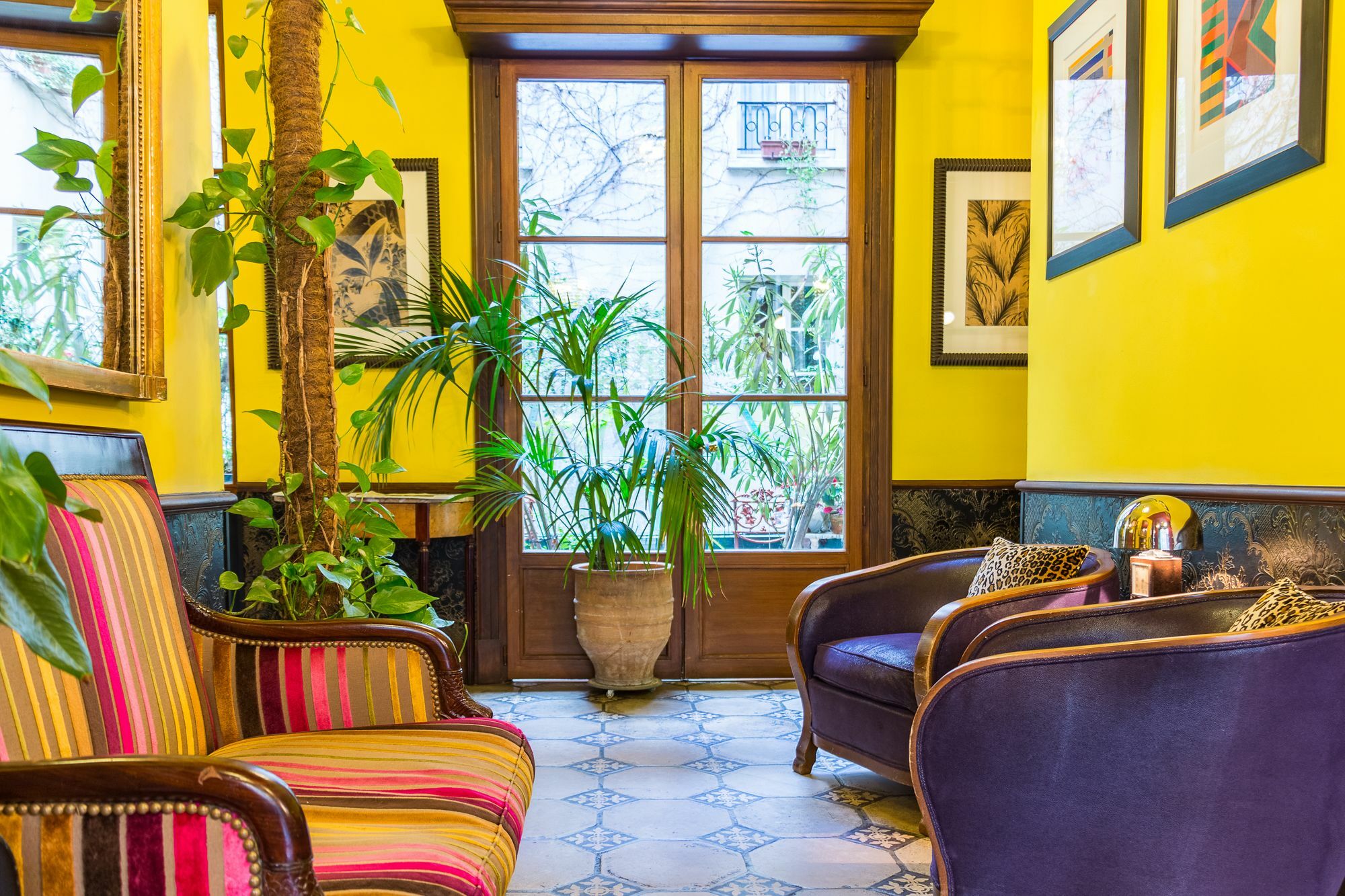 Hotel Le Relais Saint Sulpice Parigi Esterno foto